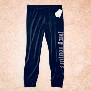Juicy Couture Velour Jogger Sweatpants